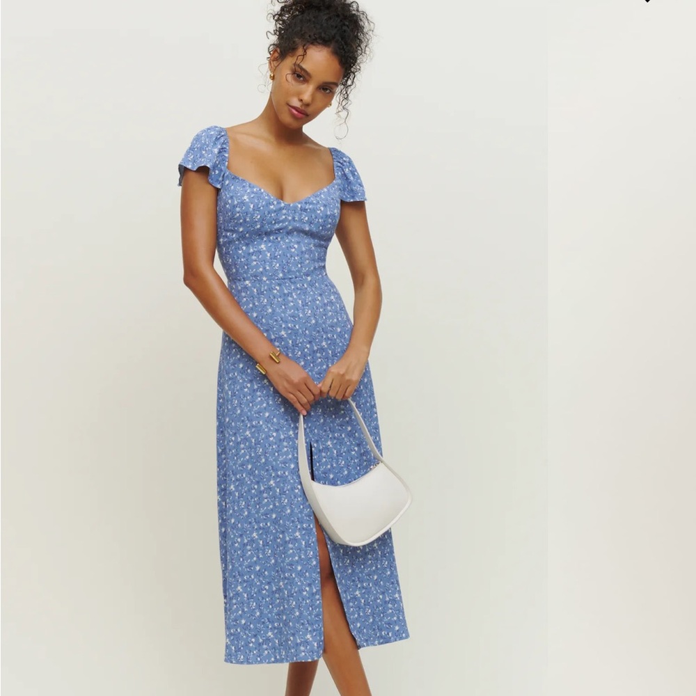 Reformation Baxley Dress